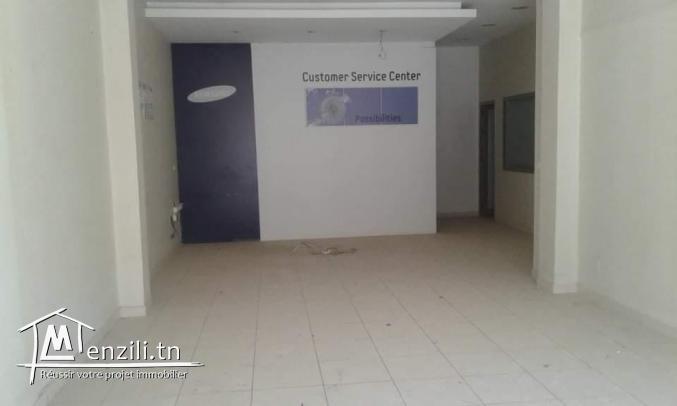 Annonce d'un local à louer