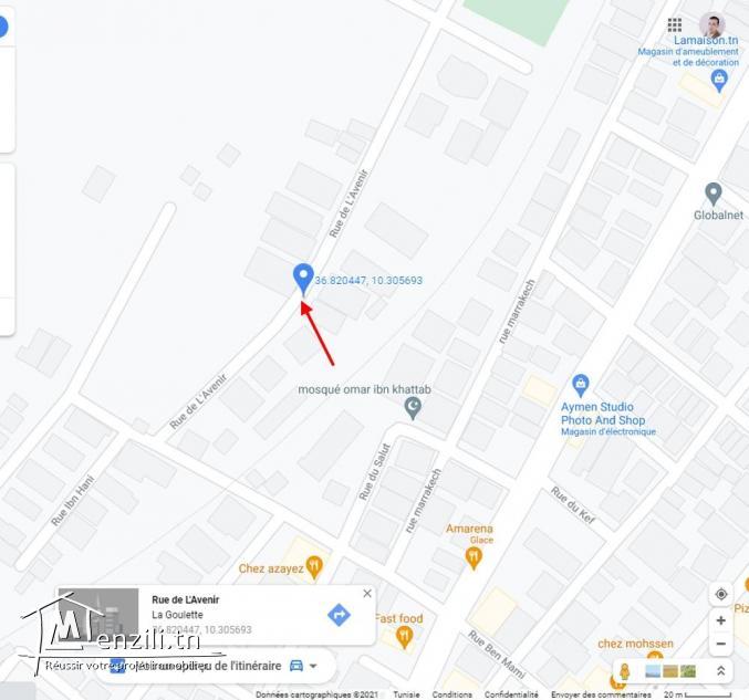 Une Maison à la Goulette