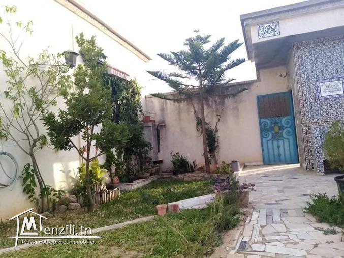 À vendre terrain siégé 520m² en tunisie