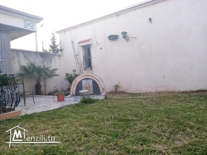 À vendre terrain siégé 520m² en tunisie
