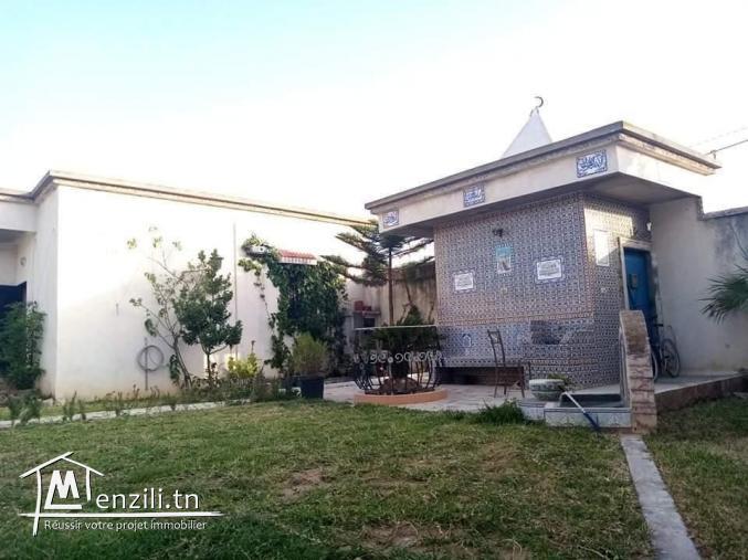 À vendre terrain siégé 520m² en tunisie