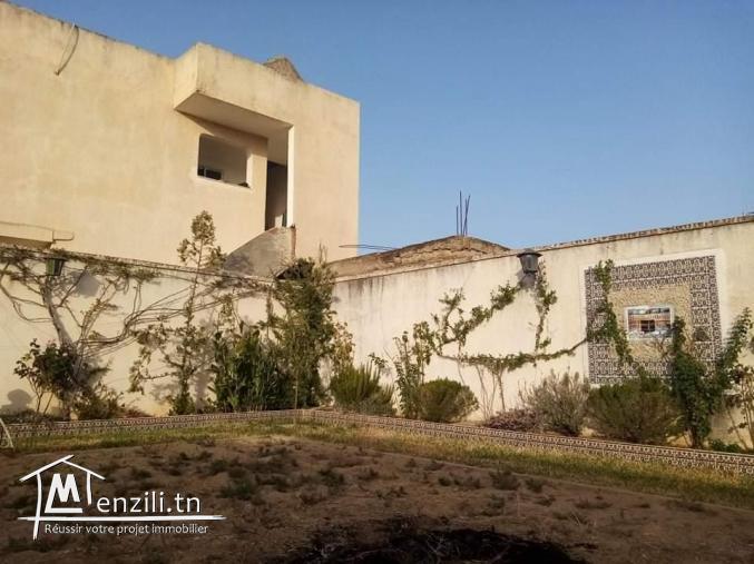 À vendre terrain siégé 520m² en tunisie