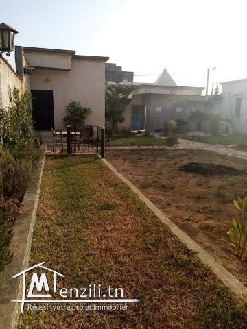 À vendre terrain siégé 520m² en tunisie