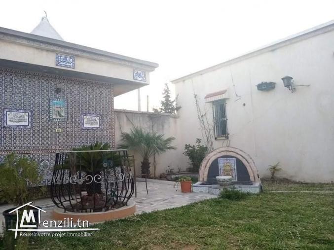 À vendre terrain siégé 520m² en tunisie