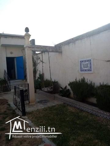 À vendre terrain siégé 520m² en tunisie