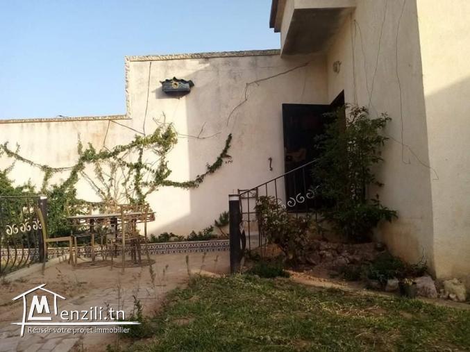 À vendre terrain siégé 520m² en tunisie