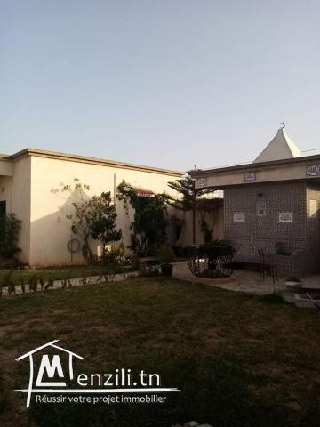À vendre terrain siégé 520m² en tunisie