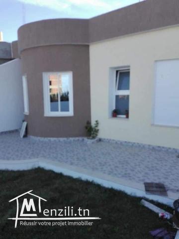 vendre belle villa Meublé 200m distance a la plage