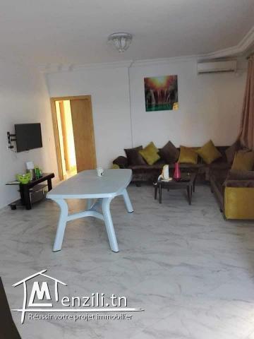 vendre belle villa Meublé 200m distance a la plage