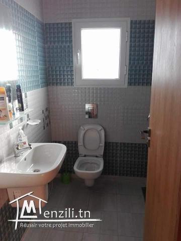 vendre belle villa Meublé 200m distance a la plage