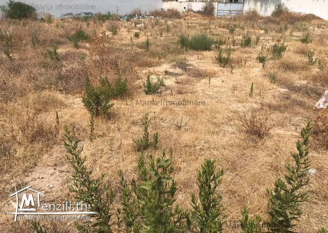 A vendre terrain de 5422m² à La Soukra