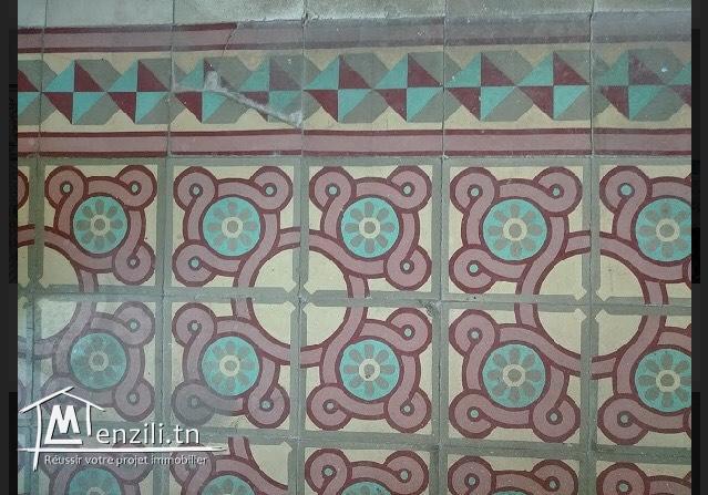 A Vendre belle maison de 450m² au cœur de La Marsa