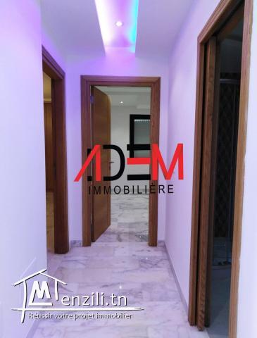 Appartement de haut standing de type S2 avec parking sous sol