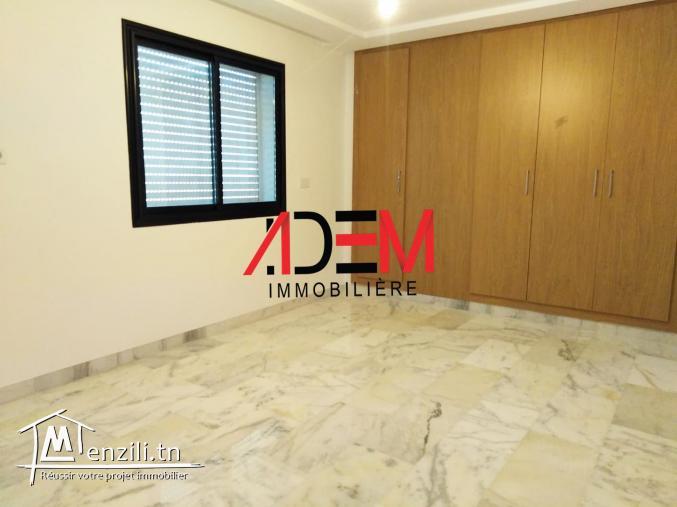 Appartement de haut standing de type S2 avec parking sous sol