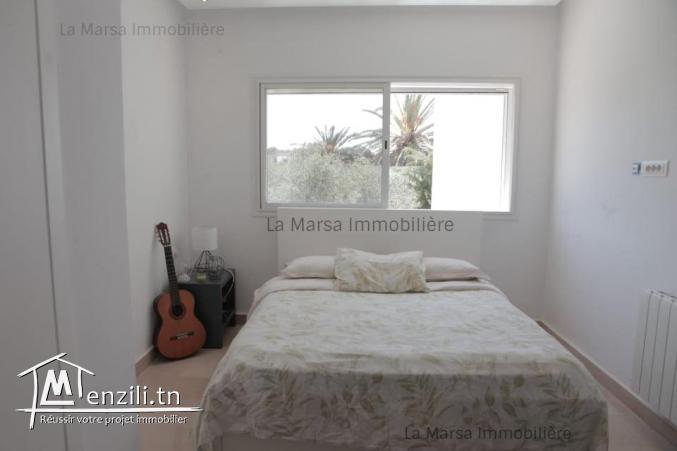 A Vendre villa s5 avec piscine et jardin à La Marsa