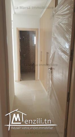 A Louer appartement s3 de 190m² à Gammarth