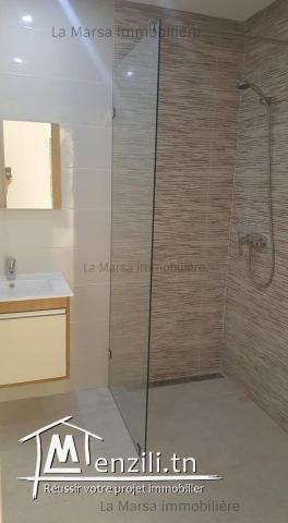 A Louer appartement s3 de 190m² à Gammarth