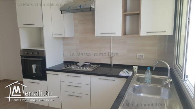 A Louer appartement s3 de 190m² à Gammarth