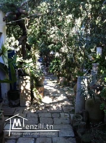 A Louer un rdc s2 meublé pieds dans l'eau à Marsa Cube