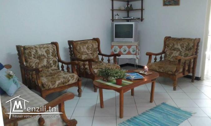 Location S+1 centre-ville de Tabarka et 200 m de la plage, à côté de la Basilique (Festival de Ja...