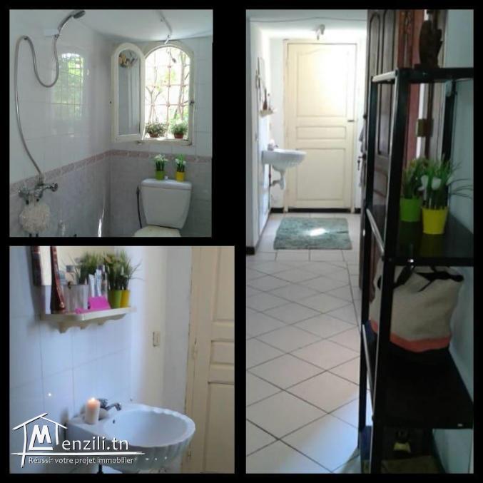 Location S+1 centre-ville de Tabarka et 200 m de la plage, à côté de la Basilique (Festival de...