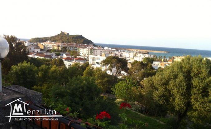 Location S+1 centre-ville de Tabarka et 200 m de la plage, à côté de la Basilique (Festival de Ja...