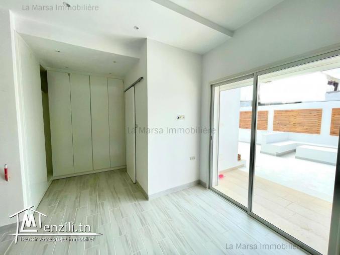 A Louer luxueux appartement s2 à Sidi Daoued, La Marsa