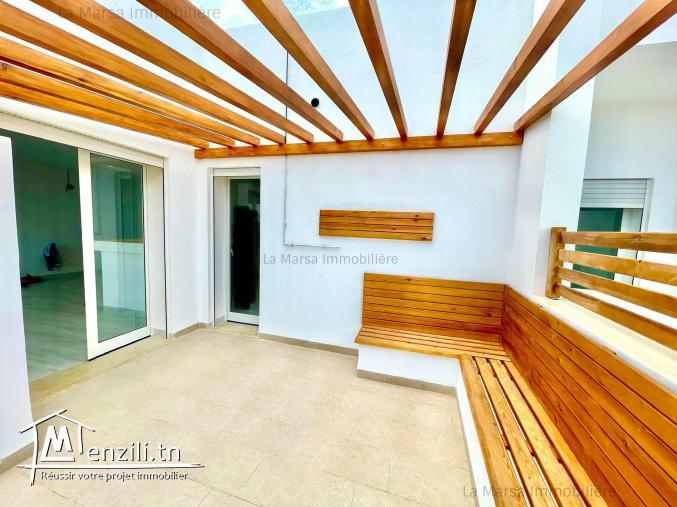 A Louer luxueux appartement s2 à Sidi Daoued, La Marsa