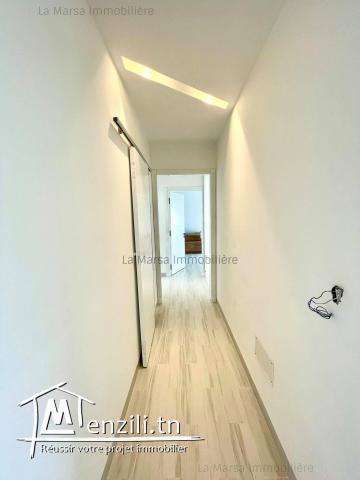 A Louer luxueux appartement s2 à Sidi Daoued, La Marsa