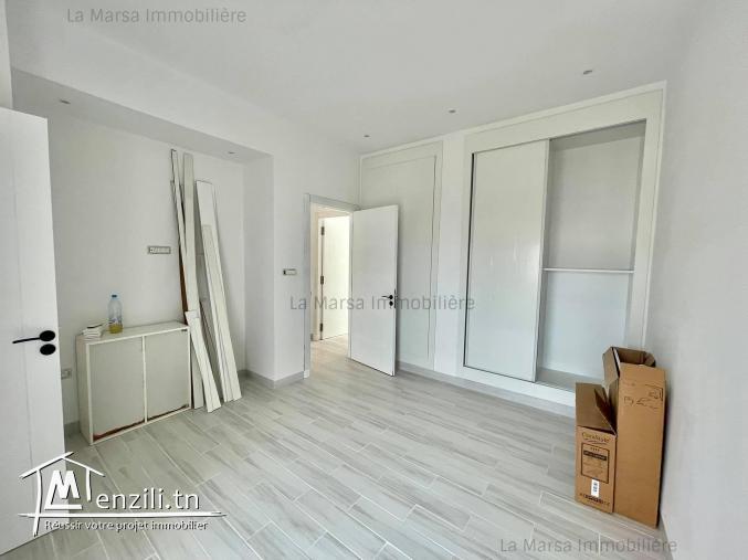 A Louer luxueux appartement s2 à Sidi Daoued, La Marsa