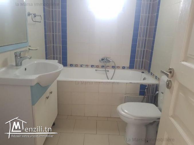 A Vendre un bel appartement s2 à Sidi Daoued, La Marsa