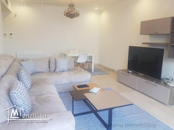 A Louer appartement s2 meublé à Sidi Daoued, La Marsa