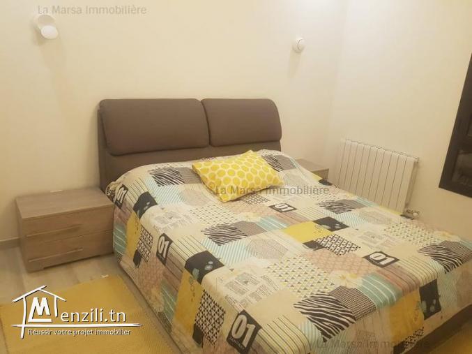 A Louer appartement s2 meublé à Sidi Daoued, La Marsa