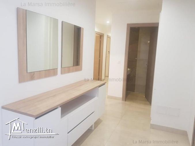 A Louer appartement s2 meublé à Sidi Daoued, La Marsa