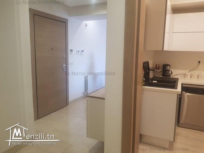 A Louer appartement s2 meublé à Sidi Daoued, La Marsa