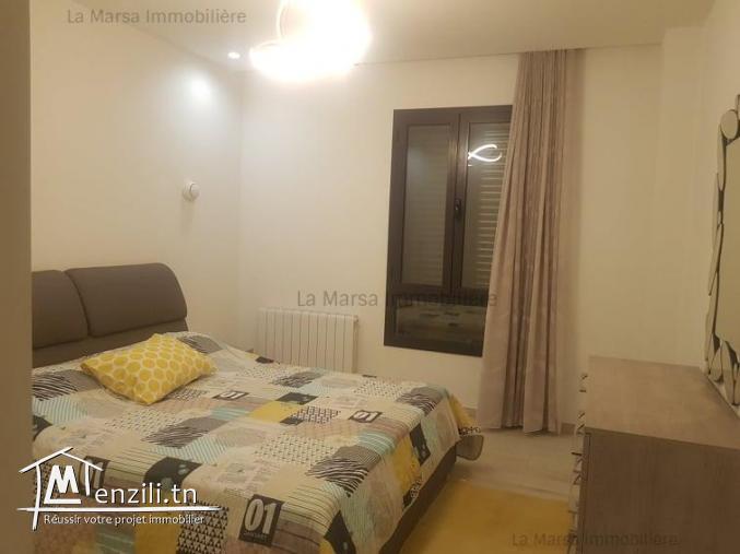 A Louer appartement s2 meublé à Sidi Daoued, La Marsa