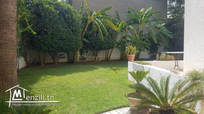 A Vendre villa s3 avec jardin à Sidi Daoued, La Marsa
