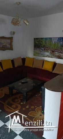 A louer rdc S+3 a manar 2