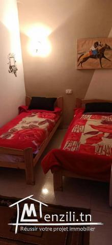 A louer rdc S+3 a manar 2