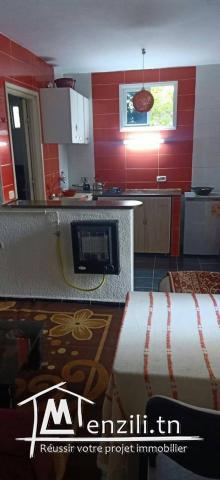 A louer rdc S+3 a manar 2