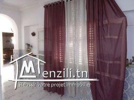 Maison à hammamet deux studio avec grande jardin