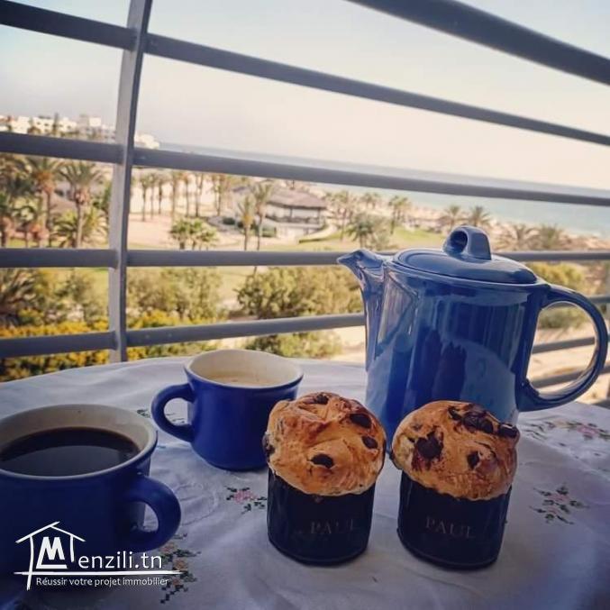 Appartement s+2 residence le monaco