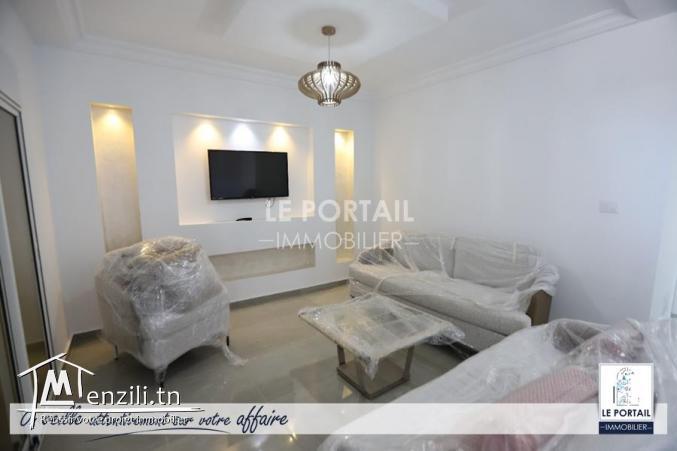 une Maison s+2 meublée à Kerkouane kelibia