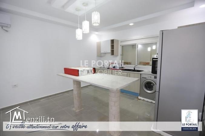 une Maison s+2 meublée à Kerkouane kelibia