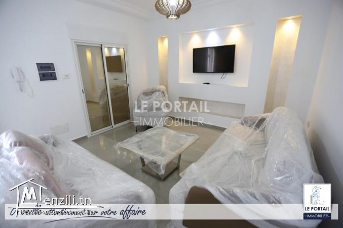 une Maison s+2 meublée à Kerkouane kelibia