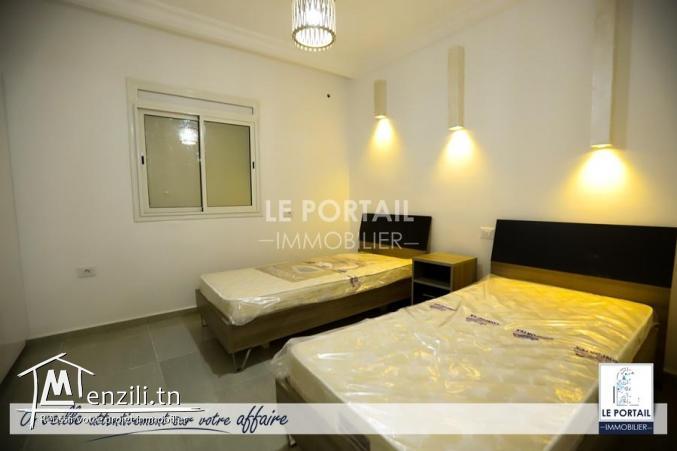 une Maison s+2 meublée à Kerkouane kelibia