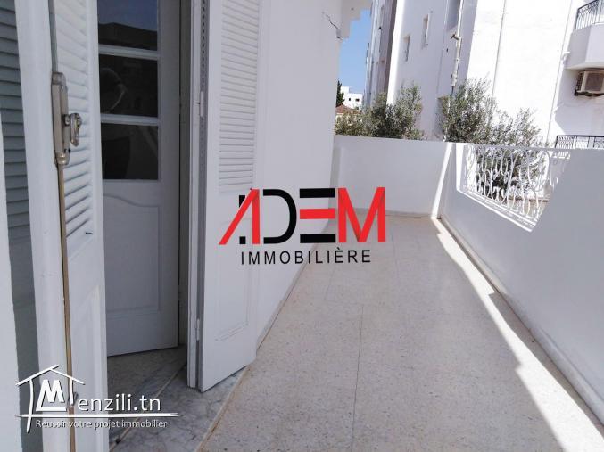 Spacieux étage S3 avec place parking