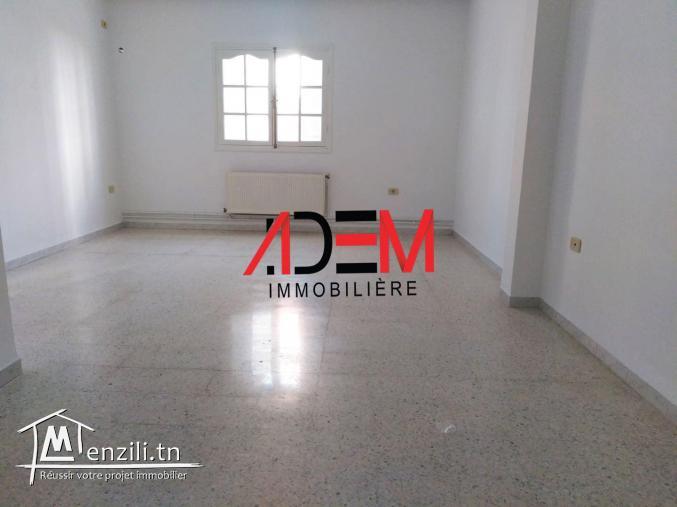 Spacieux étage S3 avec place parking