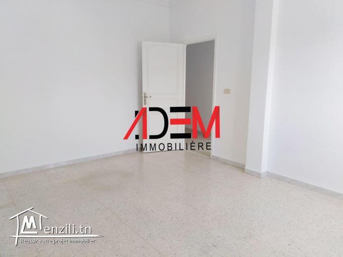 Spacieux étage S3 avec place parking