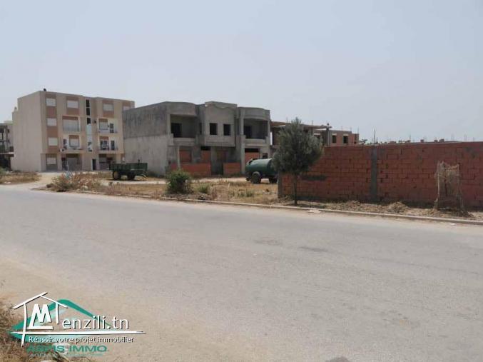 VT638:Terrain d’habitation 250 m² à cité mirdès 2 Kelibia